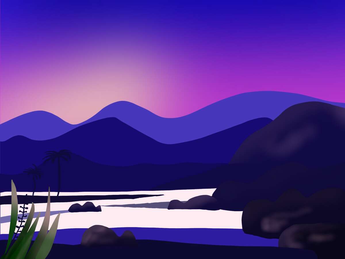 beach vector