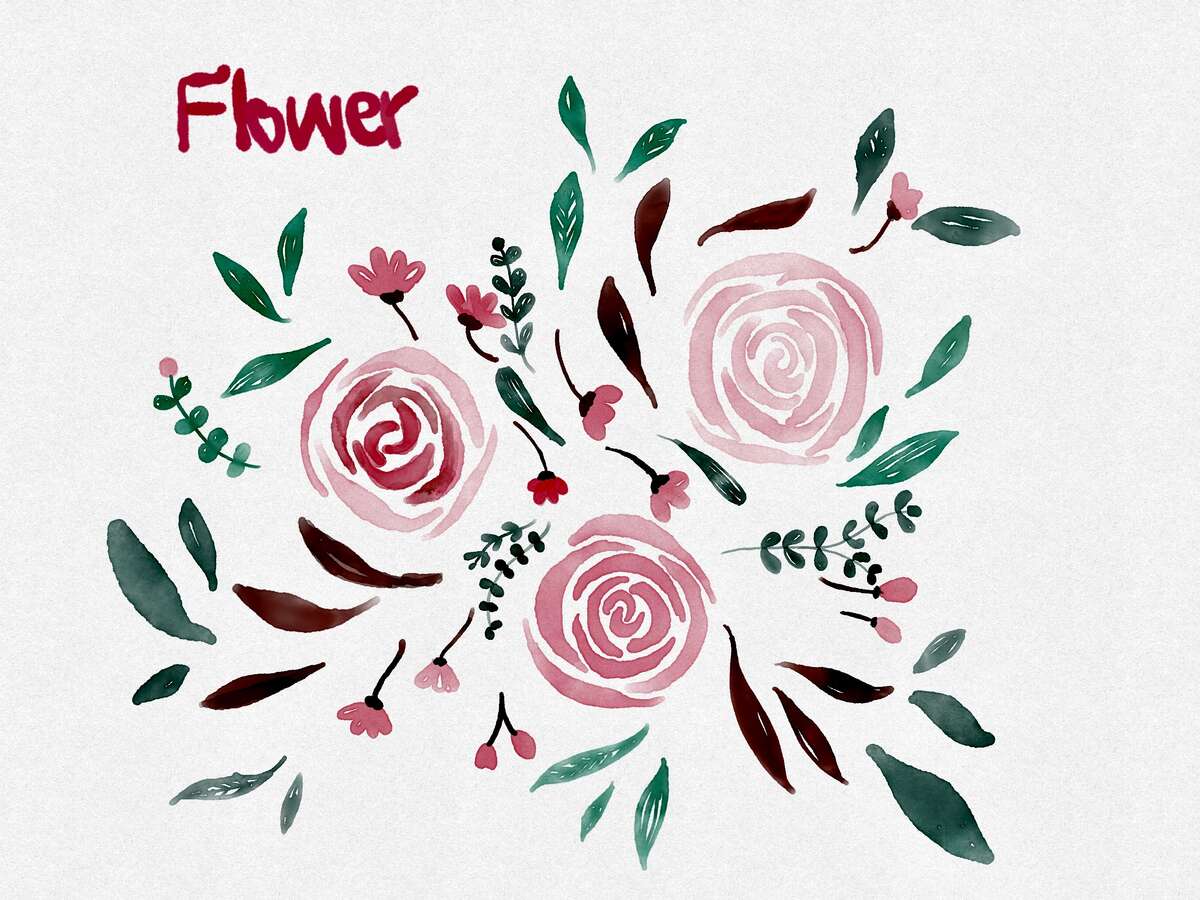 big flower